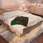La Berceuse Velveteen Plush Blanket