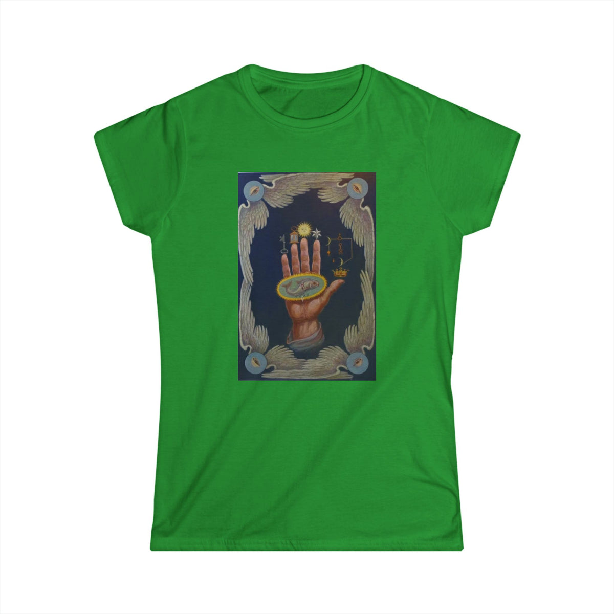 The Hand of the Mysteries Tee
