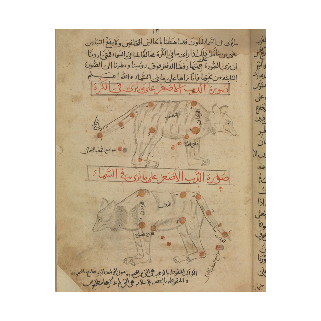 al-Sufi 'Book of the Images of the Fixed Stars' Poster