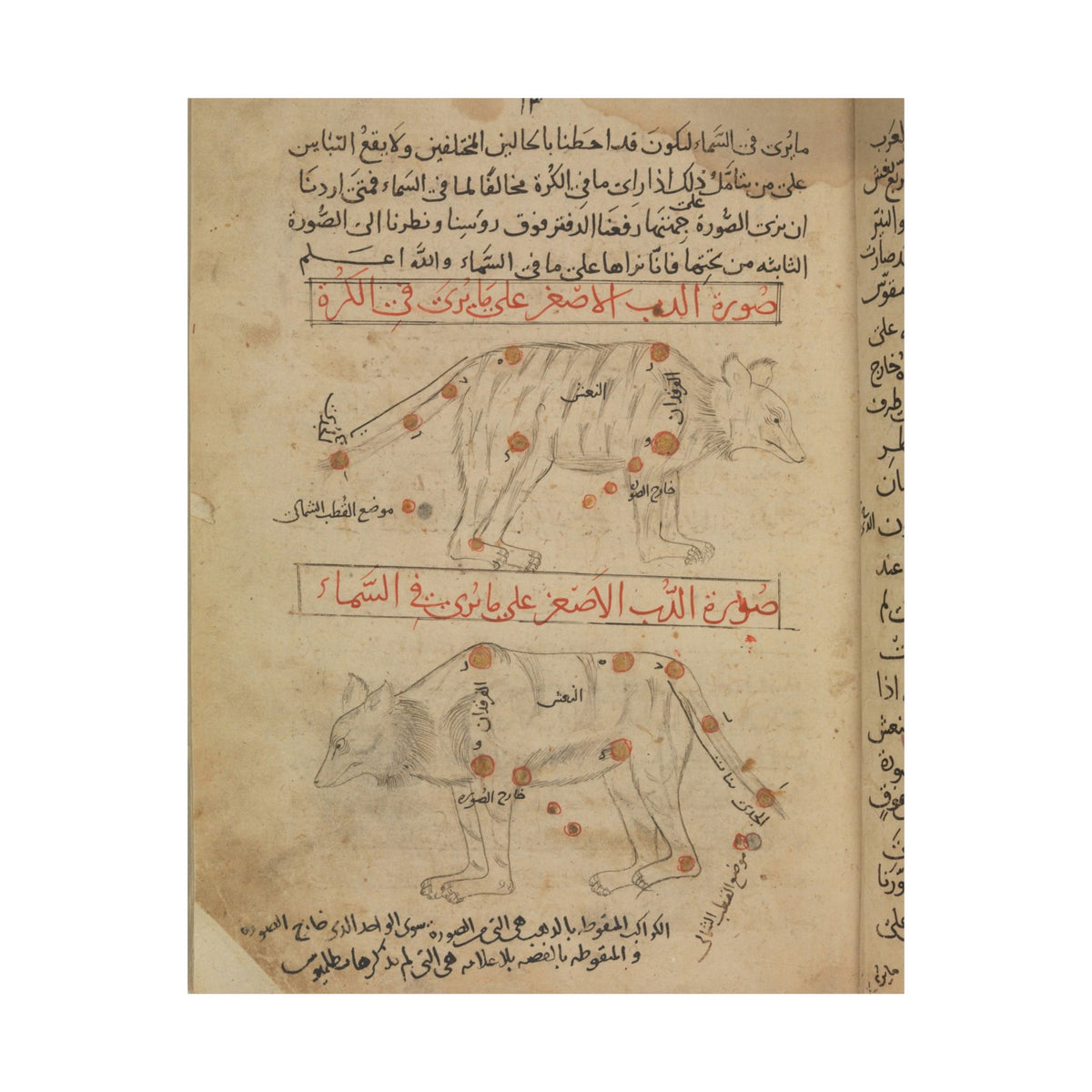 al-Sufi 'Book of the Images of the Fixed Stars' Poster