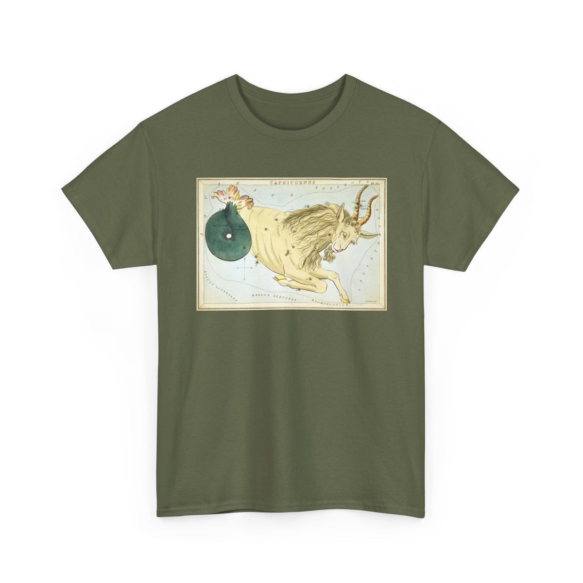 Capricorn Zodiac Shirt