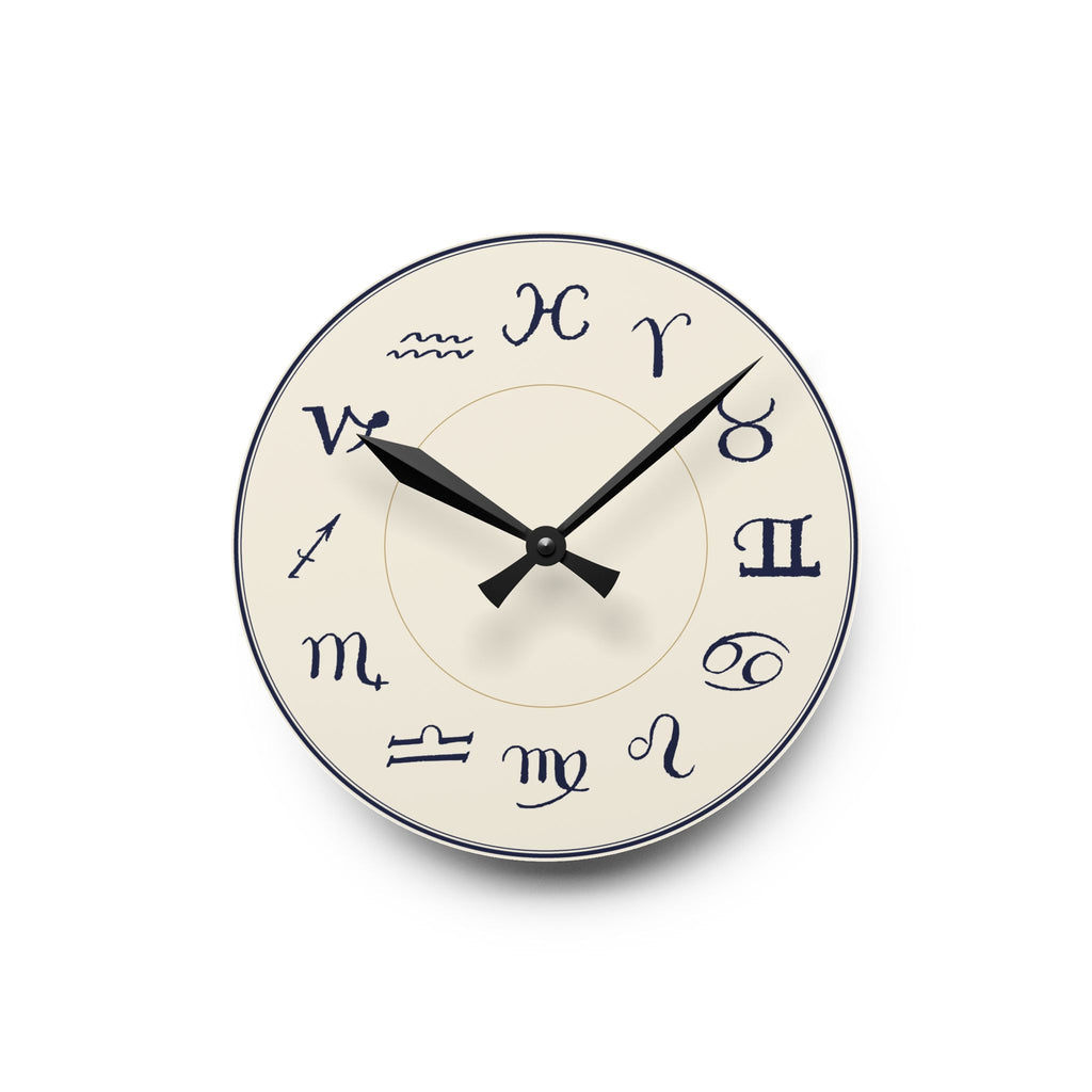 Zodiac Signs Wall Clock