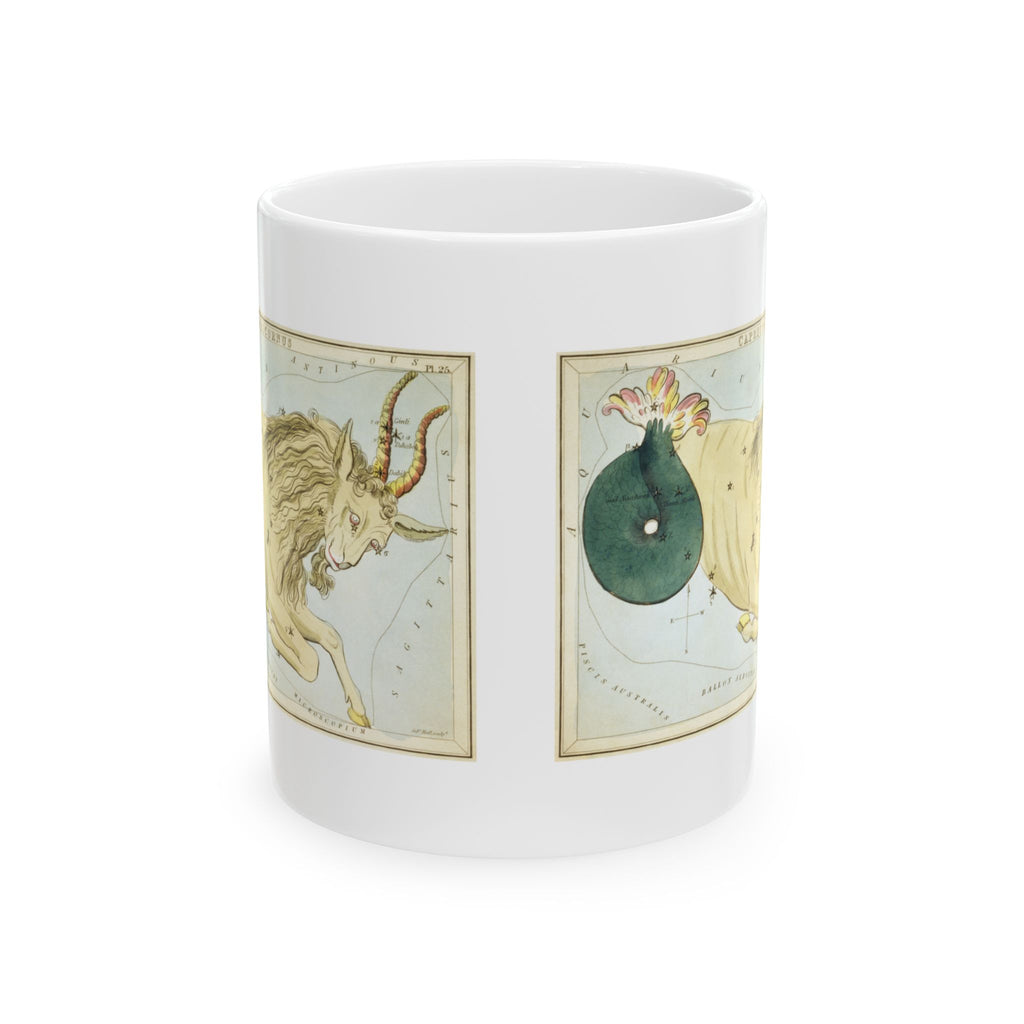 Capricorn Zodiac Mug
