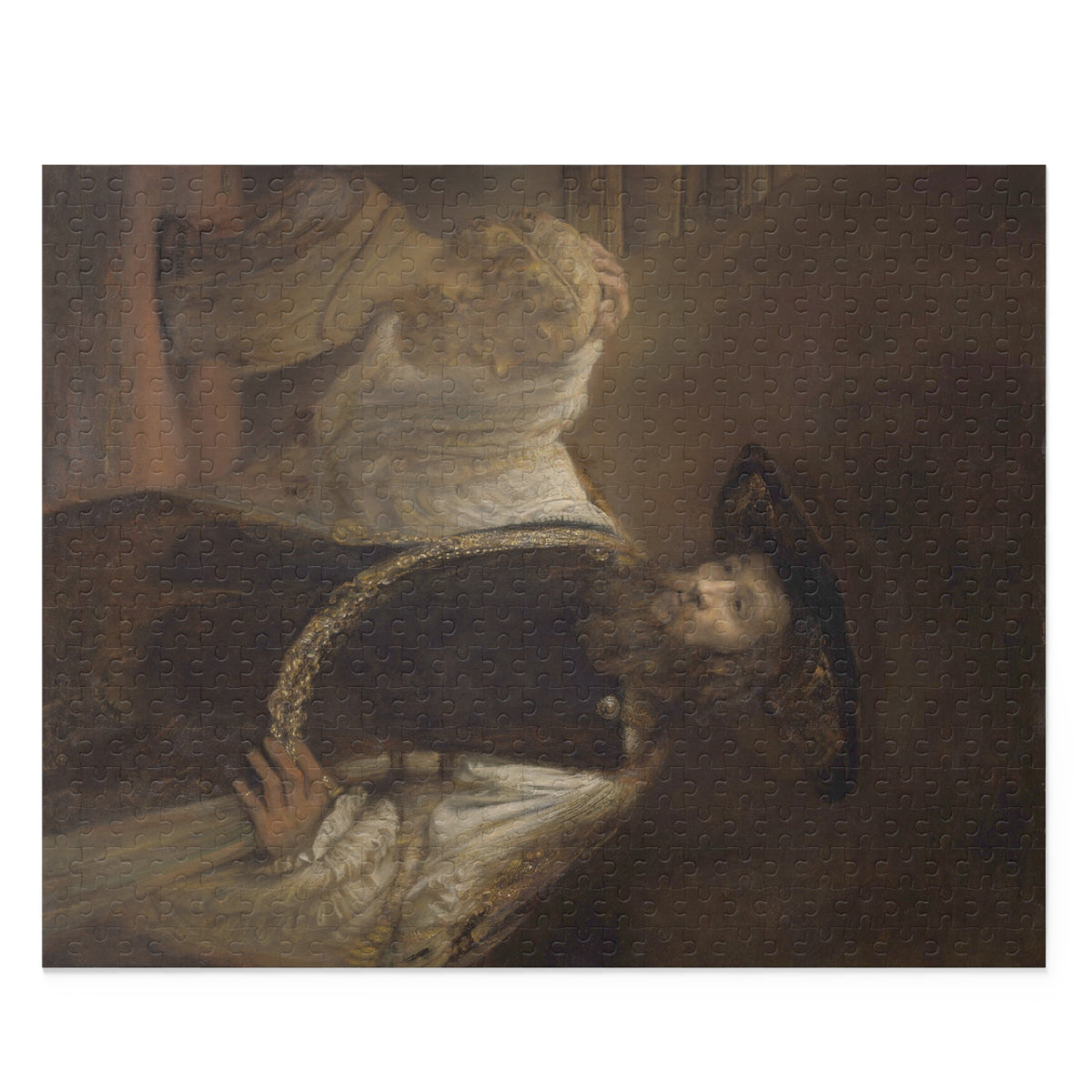 Rembrandt 'Aristotle with a Bust of Homer' Jigsaw Puzzle