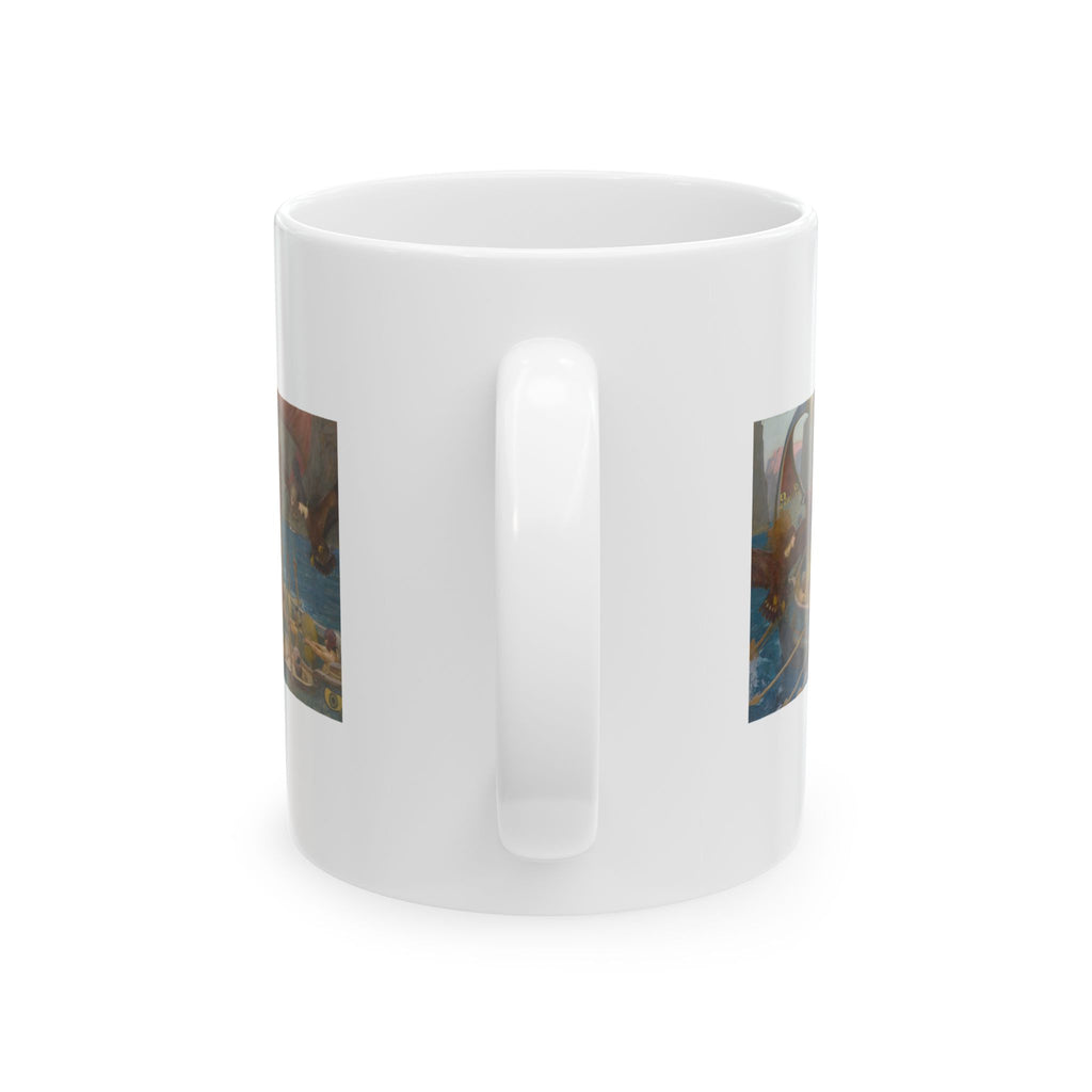 Ulysses and the Sirens Mug