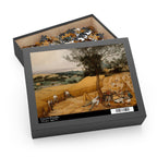 Pieter Bruegel the Elder 'The Harvesters' Jigsaw Puzzle