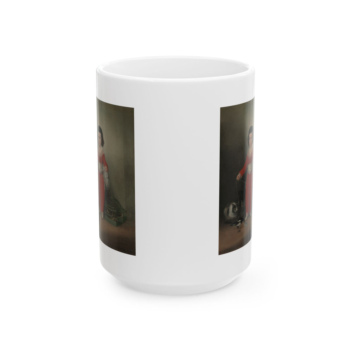The Red Boy Mug