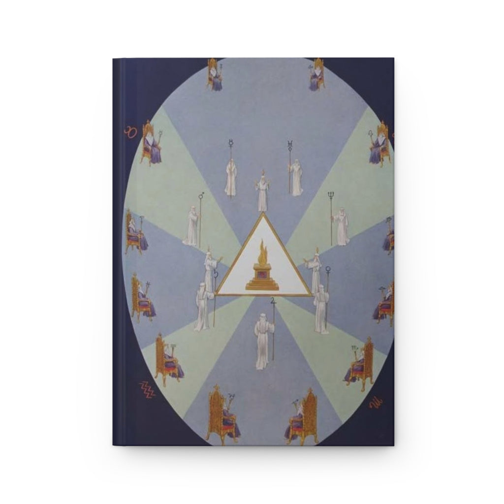 Zodiacal Egg Journal: Orphic Cosmic Egg Grimoire Notebook