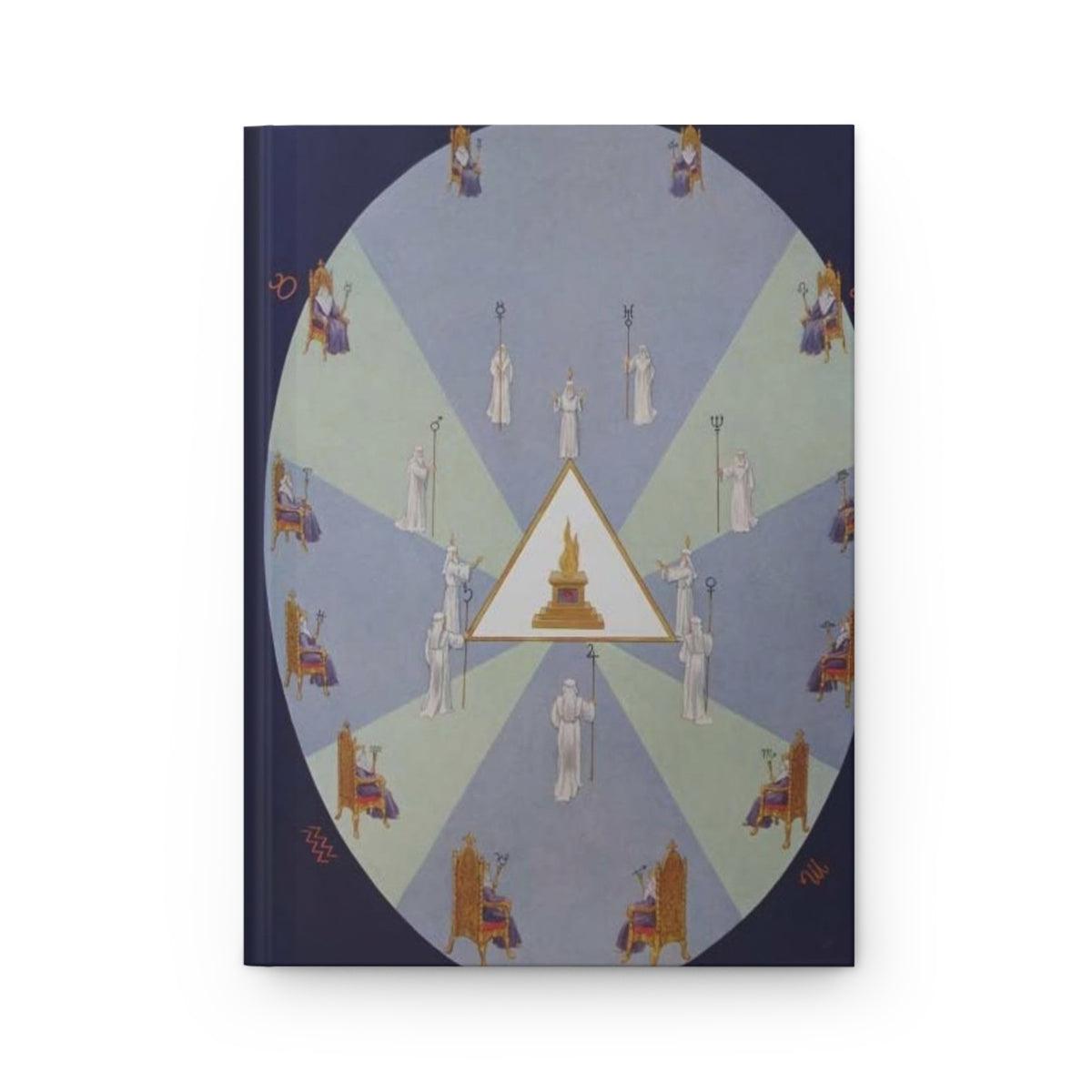 Zodiacal Egg Journal: Orphic Cosmic Egg Grimoire Notebook