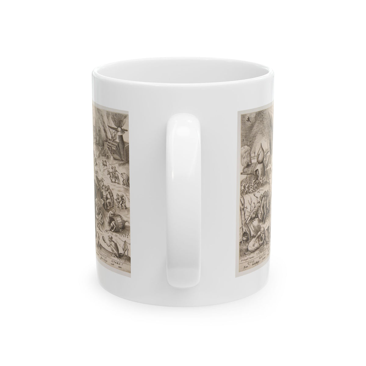 Pieter van der Heyden 'Avarice' Mug