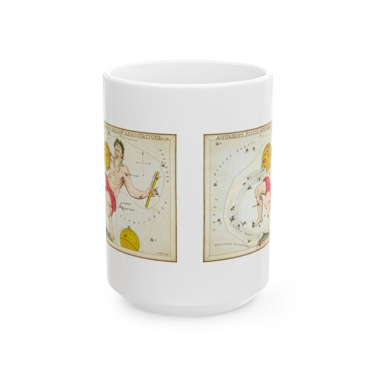Aquarius Zodiac Mug