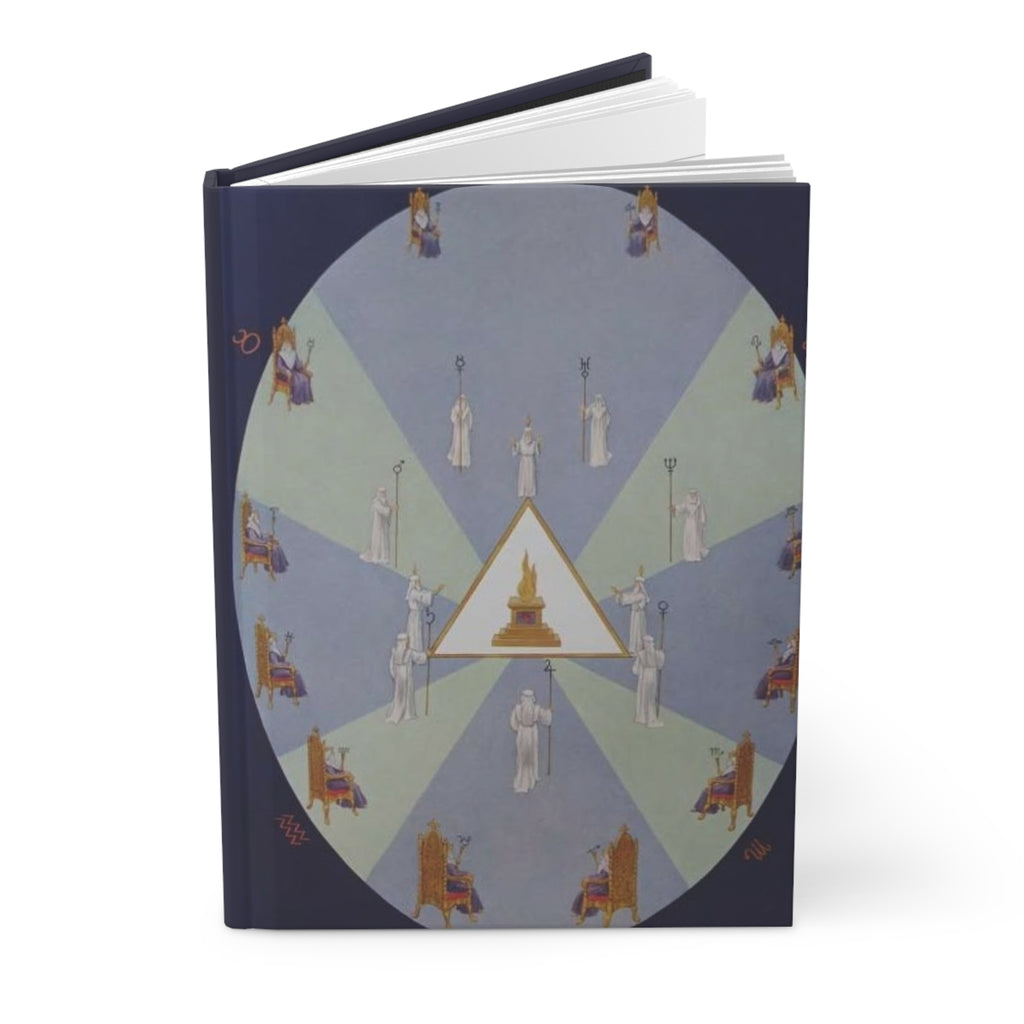 Zodiacal Egg Journal: Orphic Cosmic Egg Grimoire Notebook