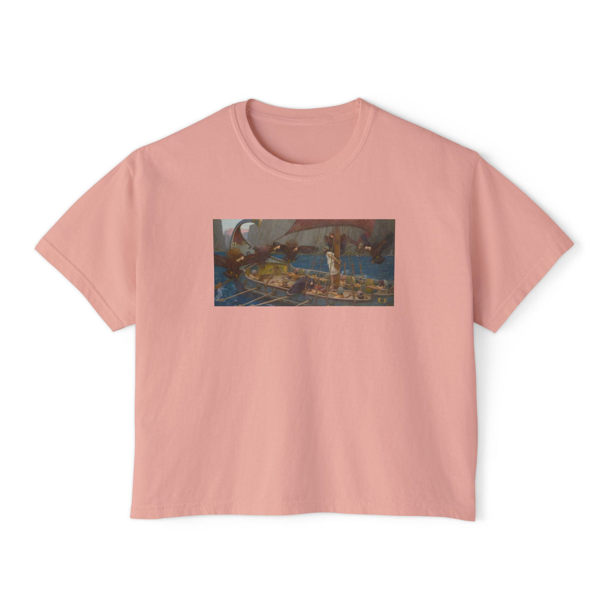 Ulysses and the Sirens Boxy Tee