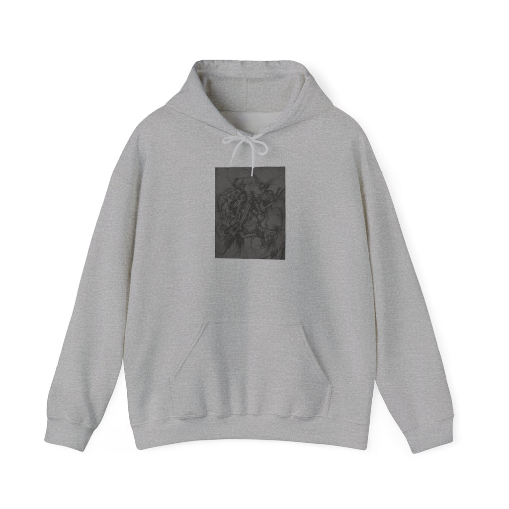 Saint Anthony Tormented by Demons Hoodie