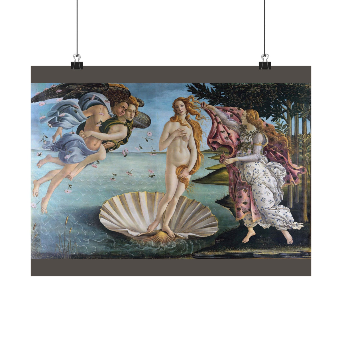 Sandro Botticelli 'The Birth of Venus' Poster