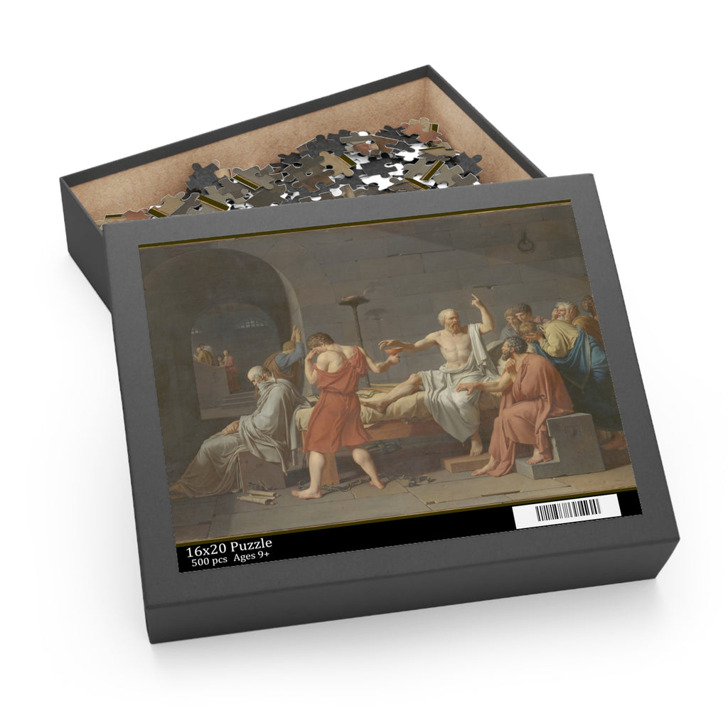 Jacques-Louis David 'The Death of Socrates' Jigsaw Puzzle
