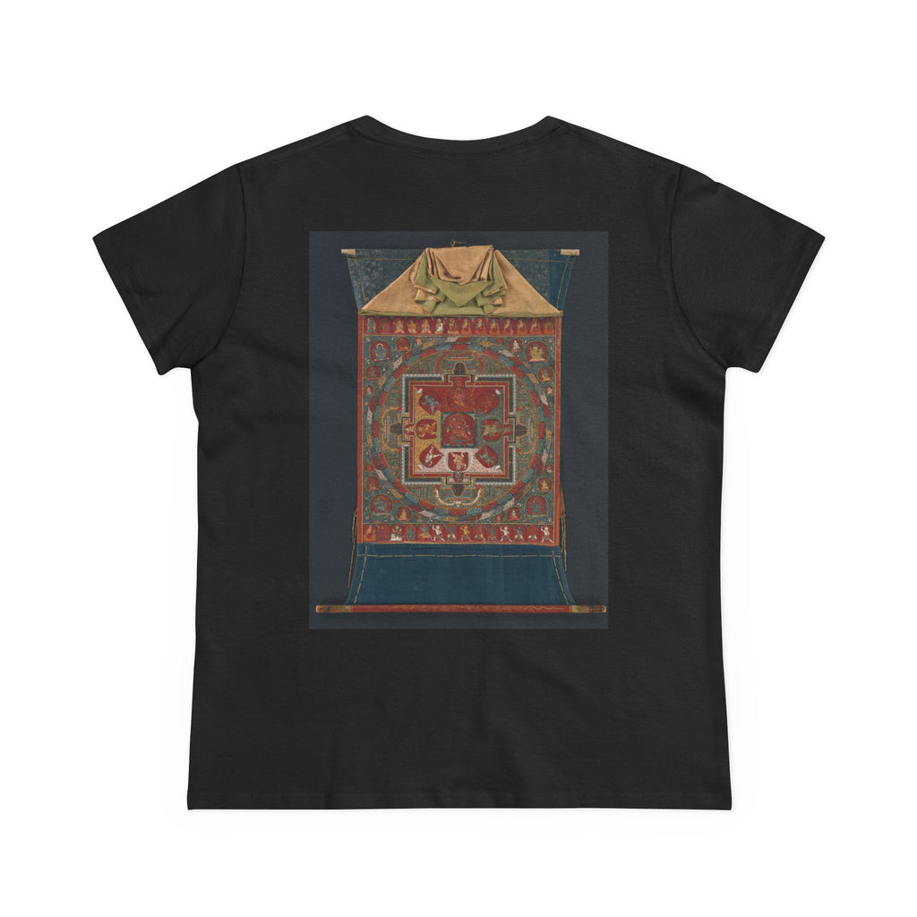 Mandala of Raktayamari Tee
