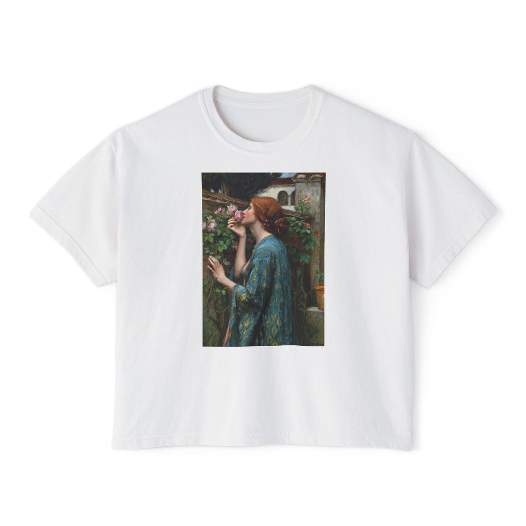 The Soul of the Rose Boxy Tee