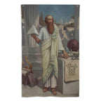 Pythagoras Banner Flag: Knapp Hanging Wall Flag, 34.5 x 56 in