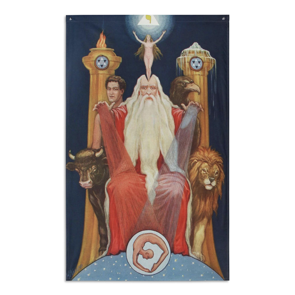 Ancient of Ancients Banner Flag: Knapp Hanging Wall Flag, 34.5 x 56 in
