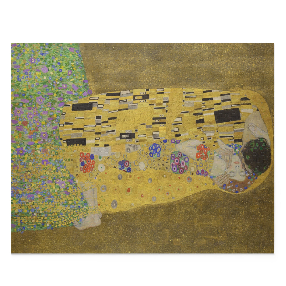 Gustav Klimt 'The Kiss' Jigsaw Puzzle