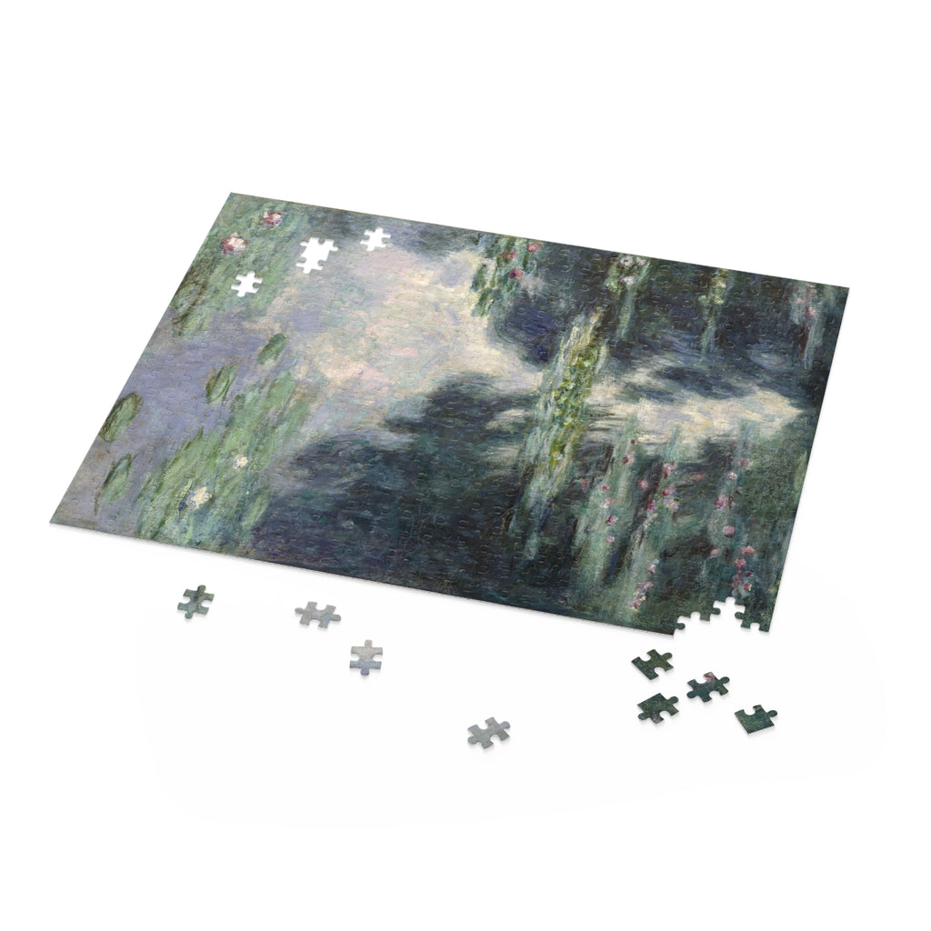 Claude Monet 'Water Lilies' Jigsaw Puzzle
