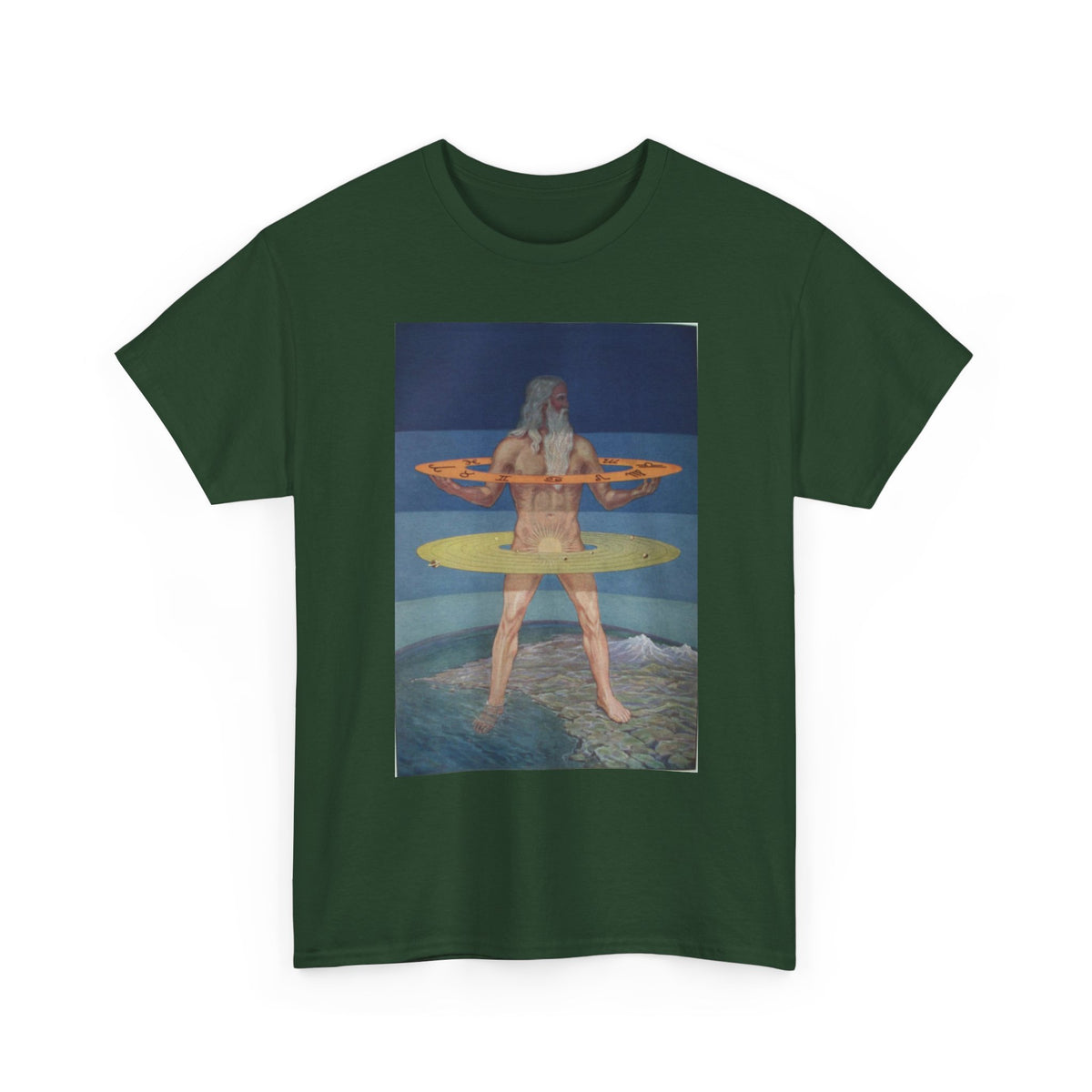 The Grand Man of the Zohar Shirt