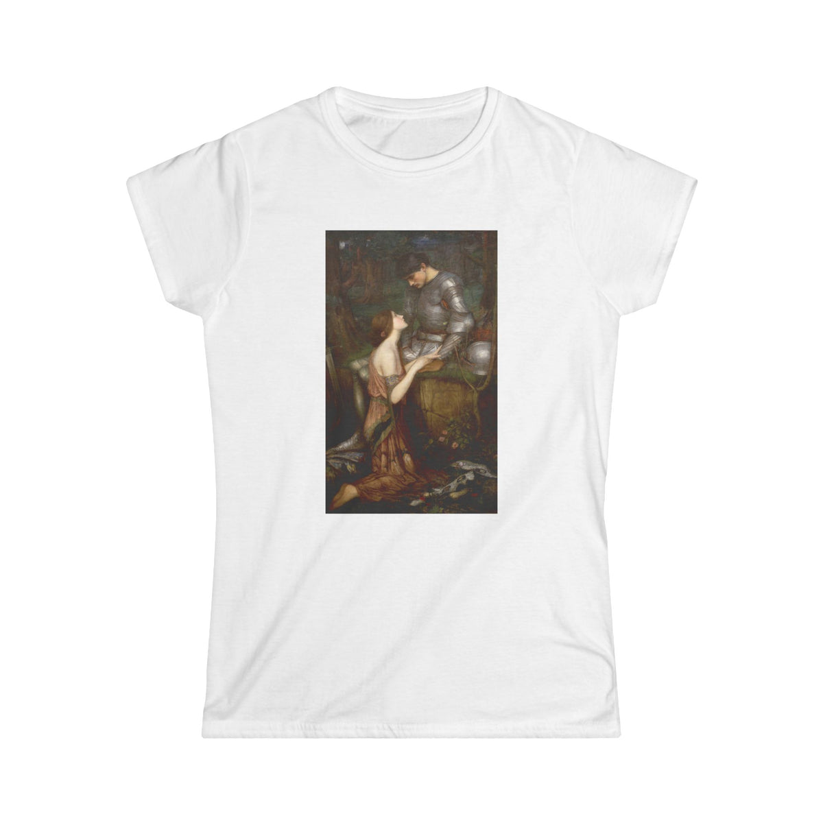 Lamia and the Soldier Tee
