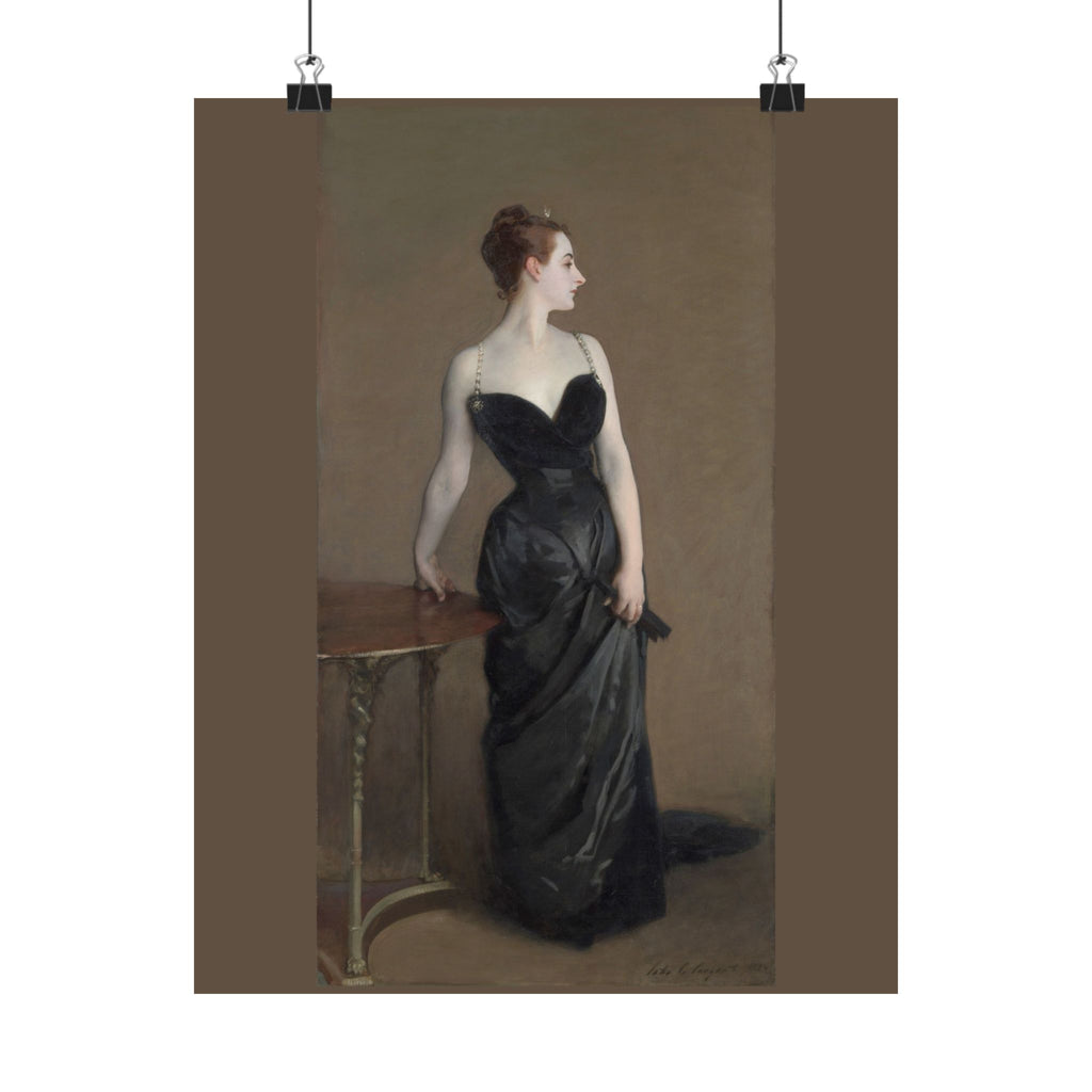 John Singer Sargent 'Madame X' Poster