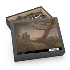 Caspar David Friedrich 'Two Men Contemplating the Moon' Jigsaw Puzzle