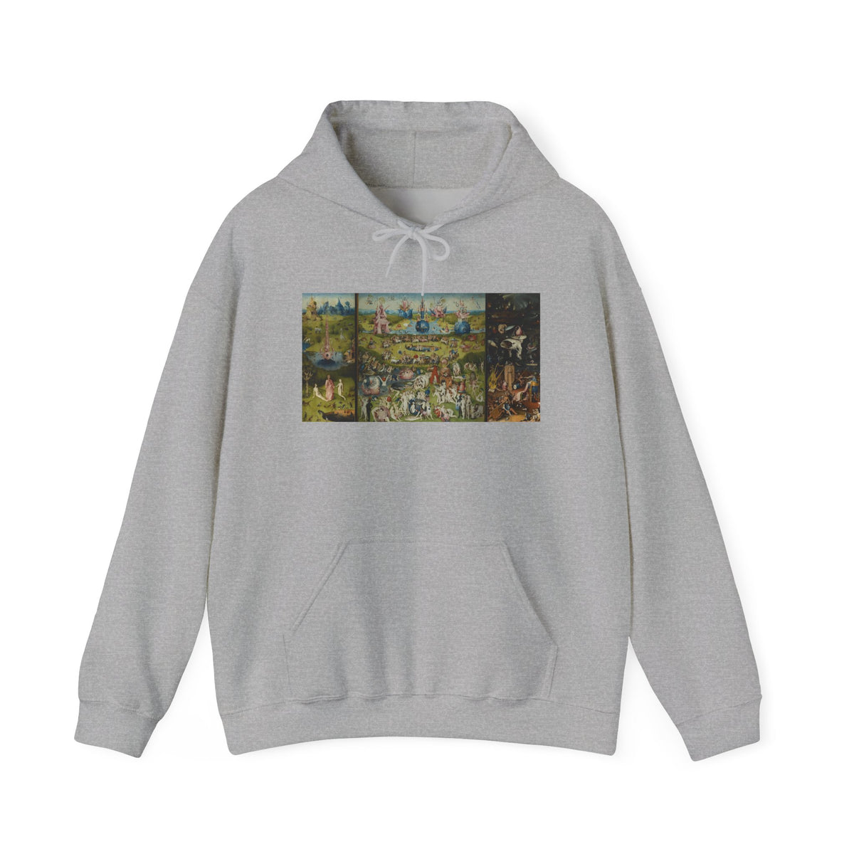 The Garden of Earthly Delights Hoodie
