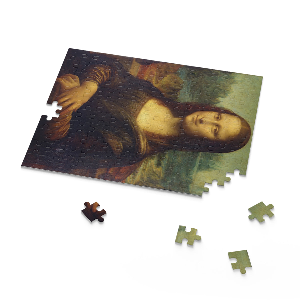 Leonardo da Vinci 'Mona Lisa' Jigsaw Puzzle