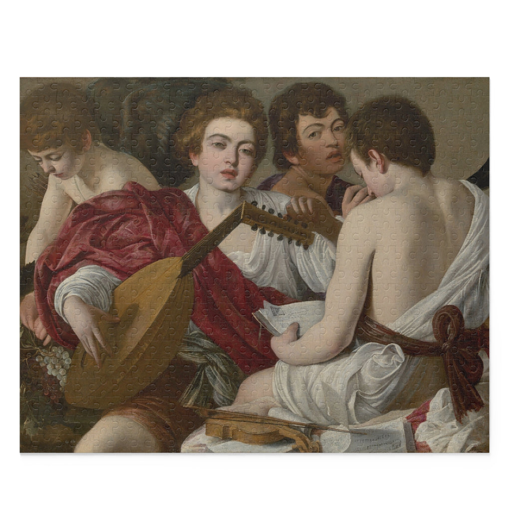 Caravaggio 'The Musicians' Jigsaw Puzzle