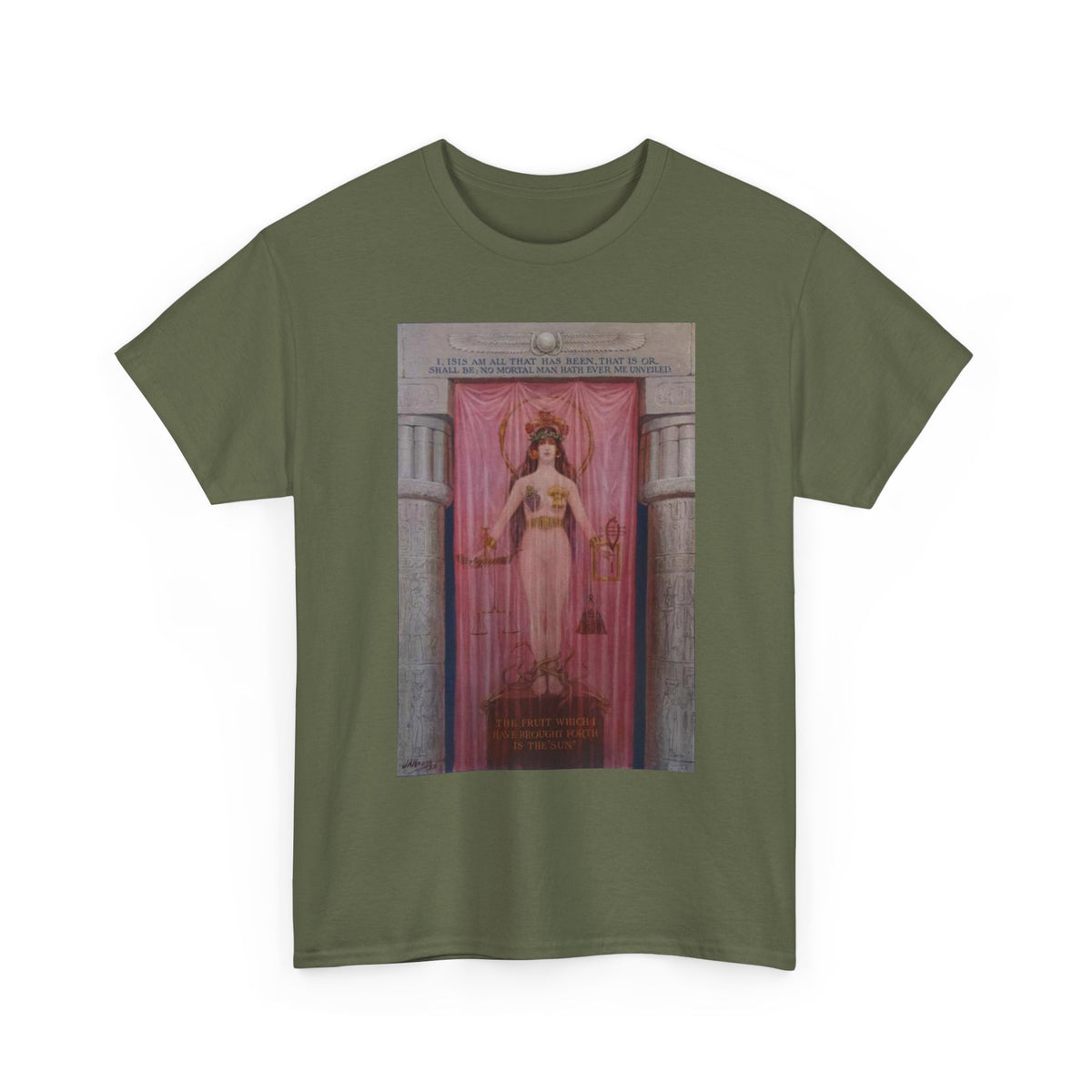 The Saitic Isis Shirt