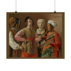 Georges de La Tour 'The Fortune-Teller' Poster