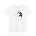 The Evil One Shirt in White
