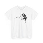 The Evil One Shirt in White
