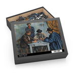 Paul Cézanne 'The Card Players' Jigsaw Puzzle