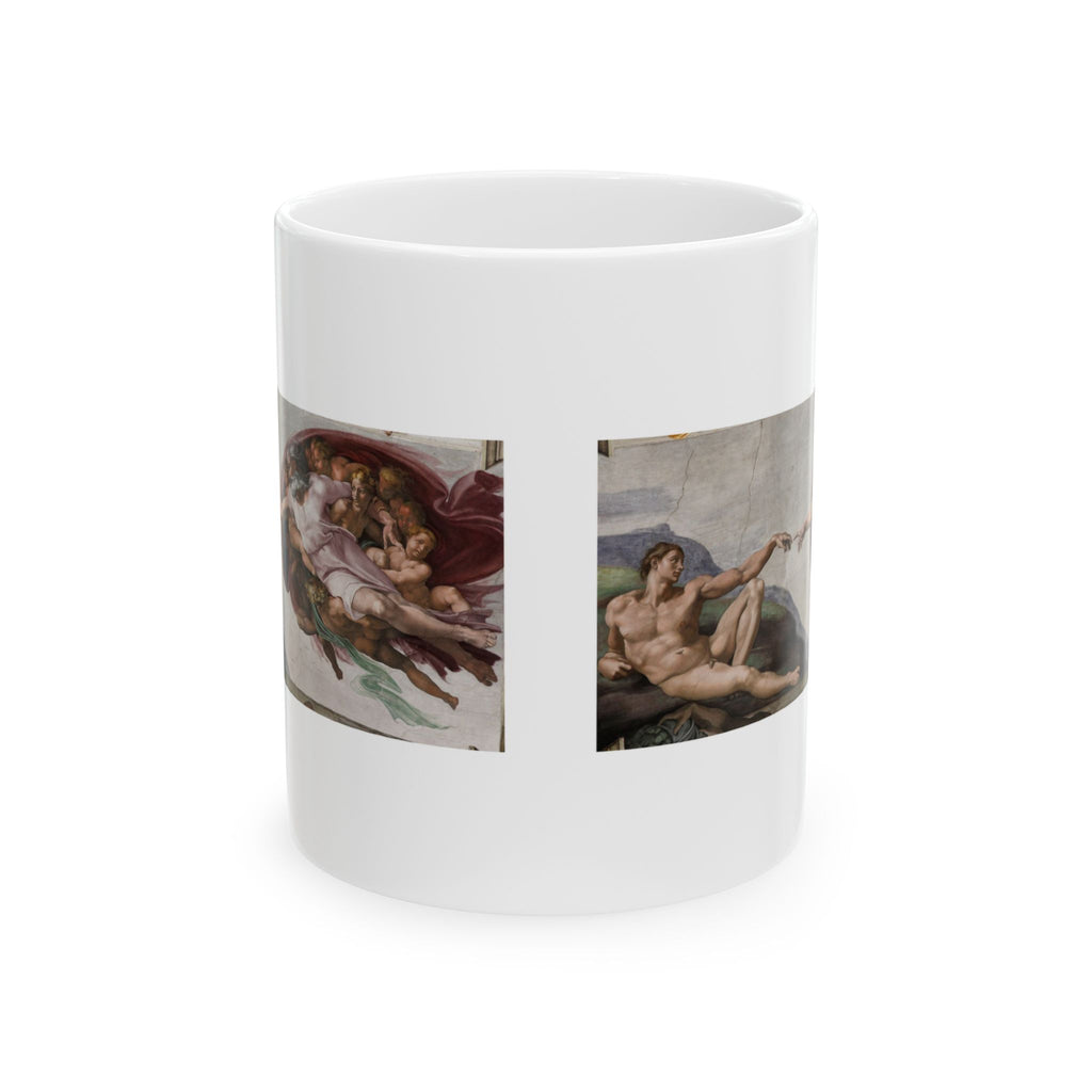 The Creation of Adam Mug