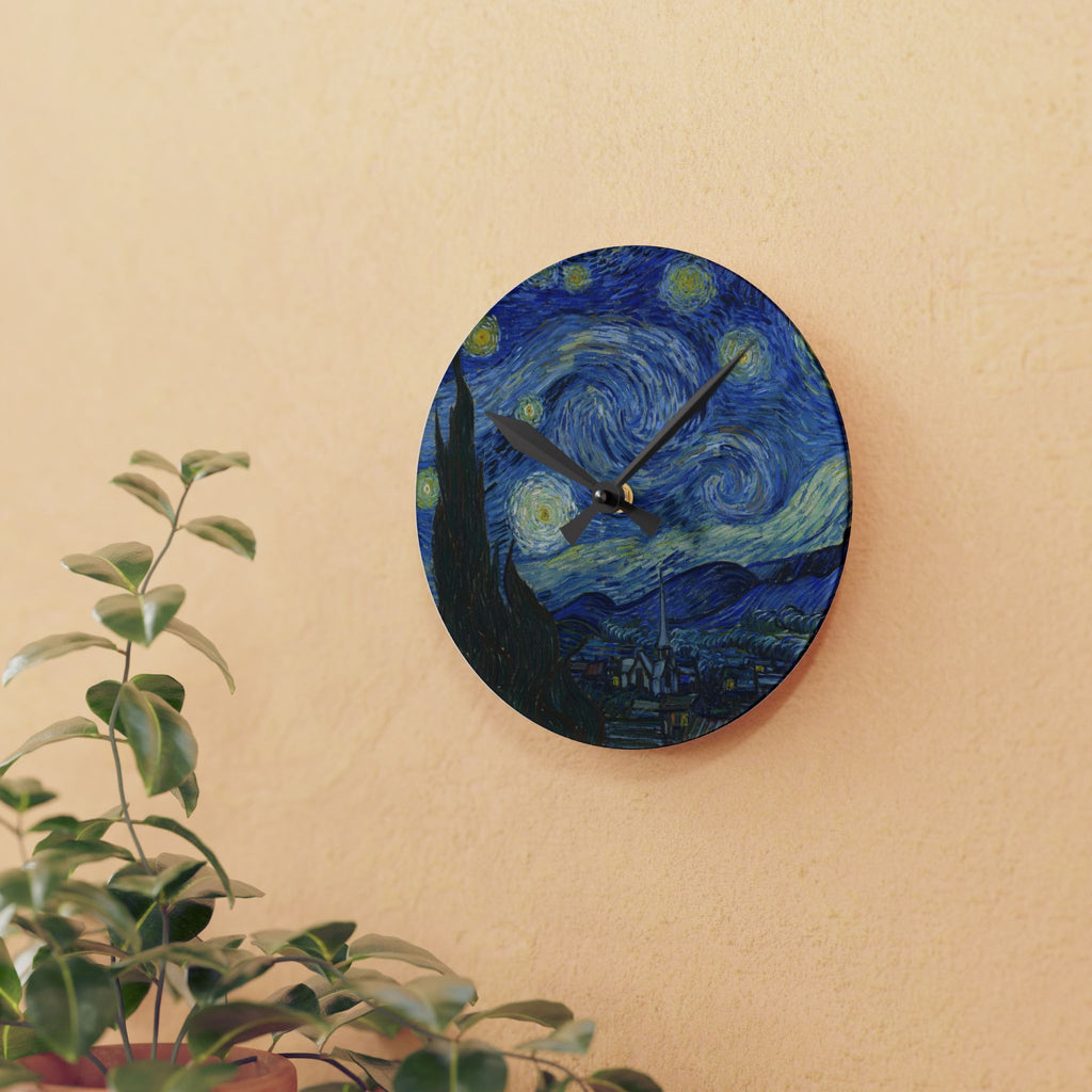 Vincent van Gogh 'The Starry Night' Wall Clock