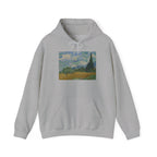 Wheat Field with Cypresses Hoodie
