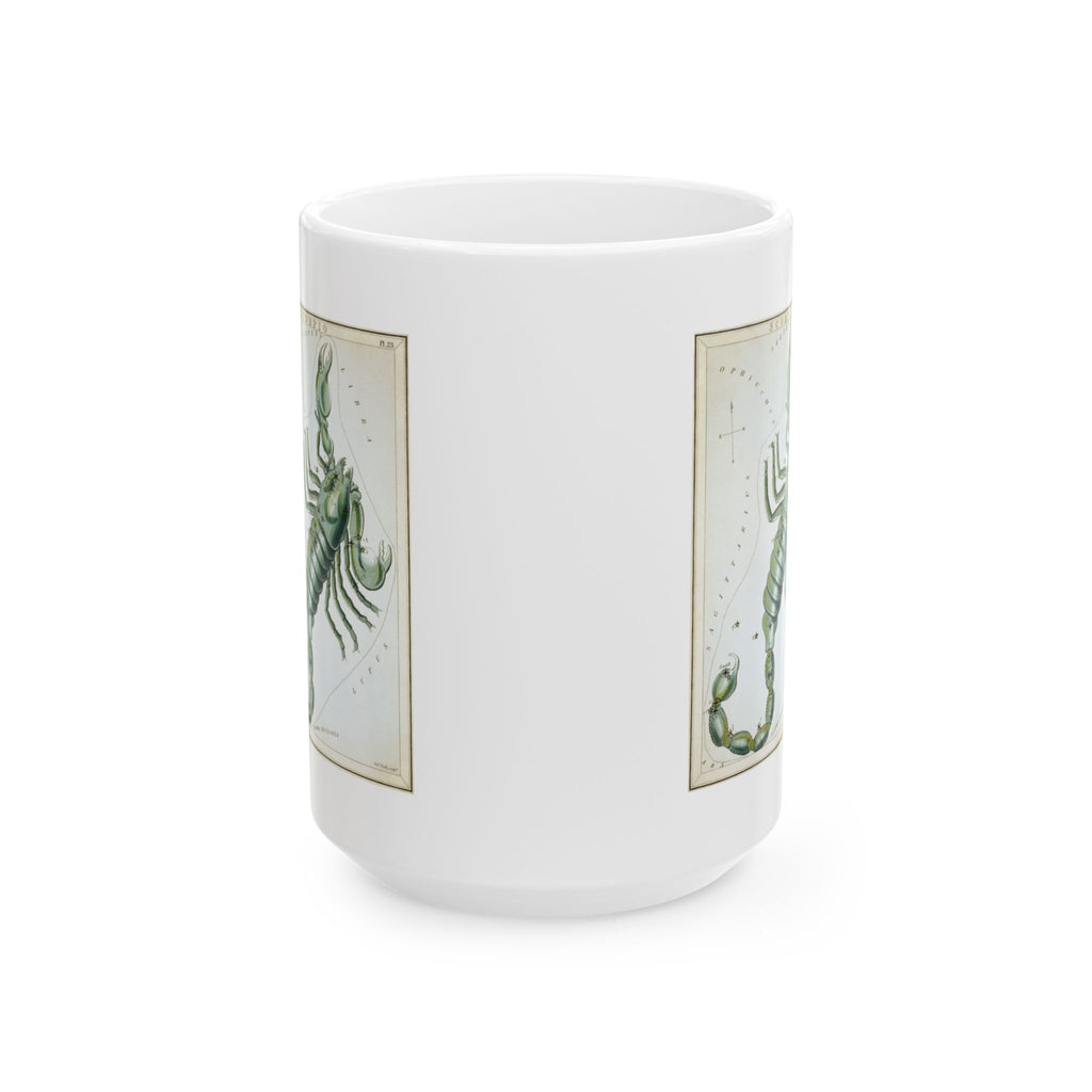Scorpio Zodiac Mug