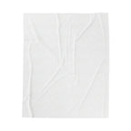 Jewel of the Rose Croix Velveteen Plush Blanket