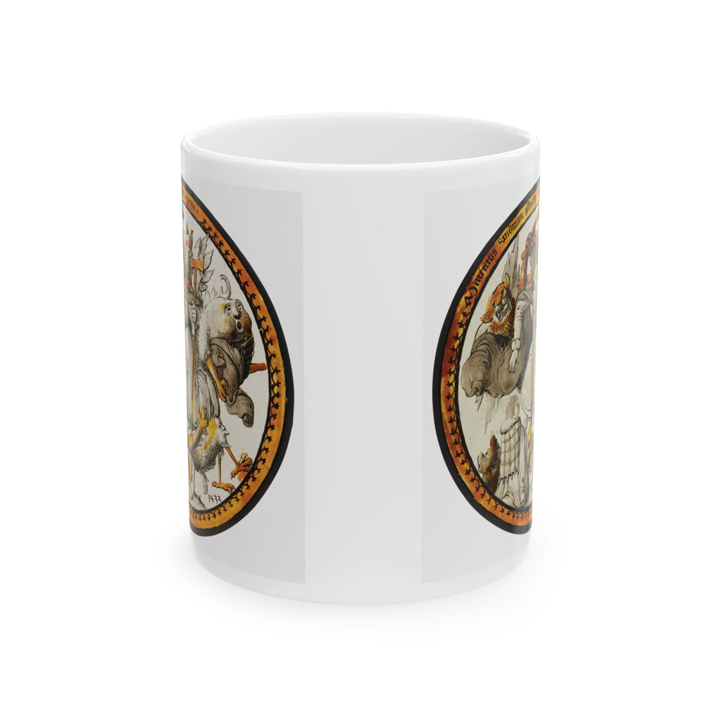Roundel with the Temptation of Saint Anthony Mug
