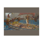John William Waterhouse 'Ulysses and the Sirens' Poster