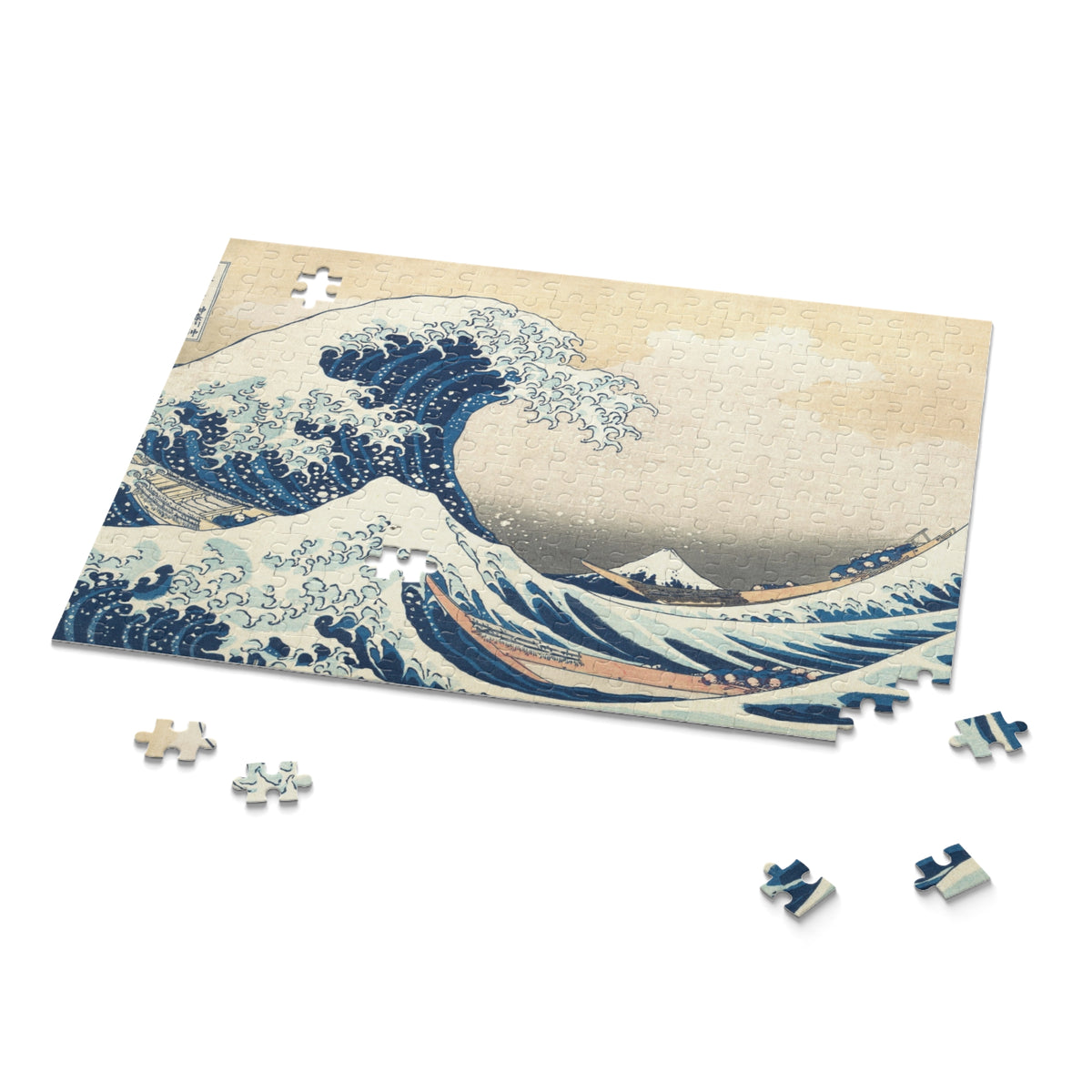 Hokusai 'The Great Wave off Kanagawa' Jigsaw Puzzle