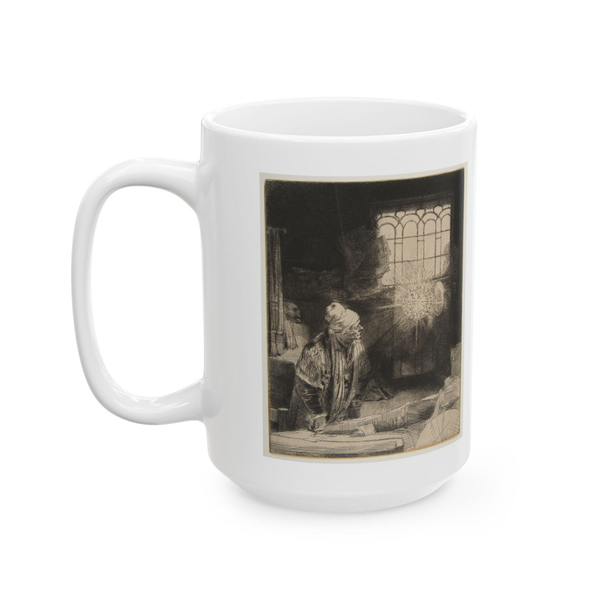 Rembrandt 'Faust' Mug