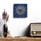 J. Augustus Knapp 'Microcosm and Macrocosm' Zodiac Wall Clock