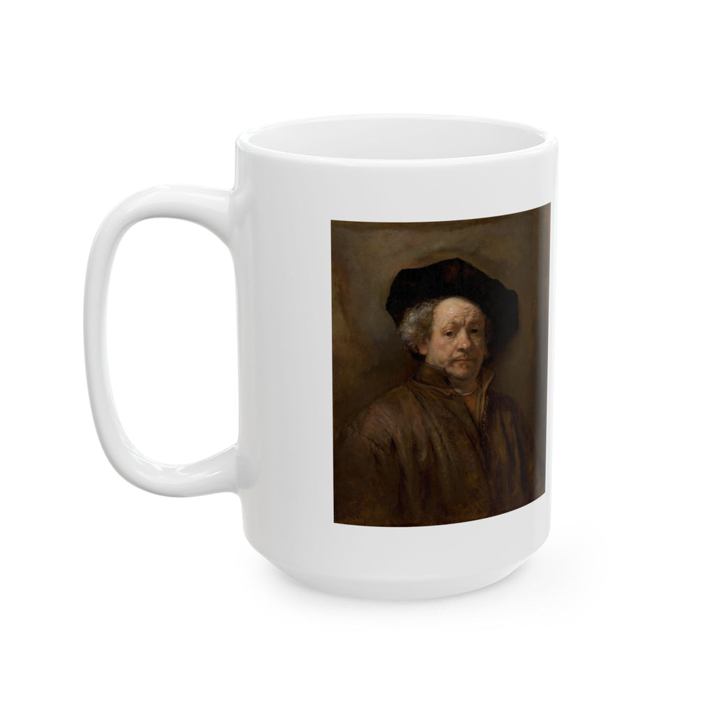 Rembrandt Self-Portrait Mug