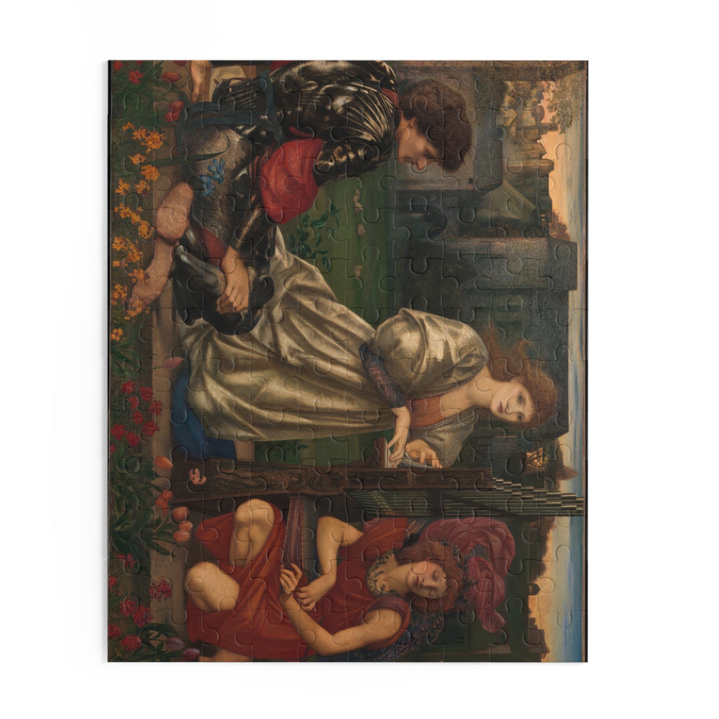 Edward Burne-Jones 'The Love Song' Jigsaw Puzzle